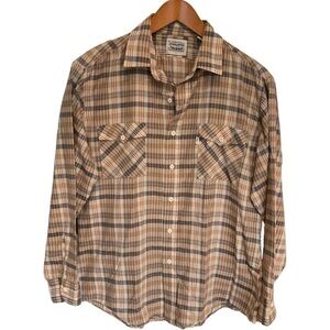 - LEVI WOMENS LIGHTWEIGHT COTTON/POLYESTER SHIRT SIZE L